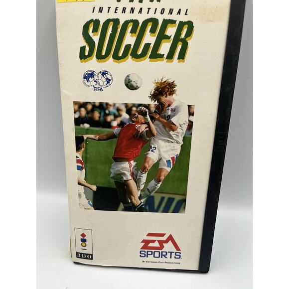 FIFA International Soccer (3DO, 1994) TESTED Complete - Picture 3 of 13